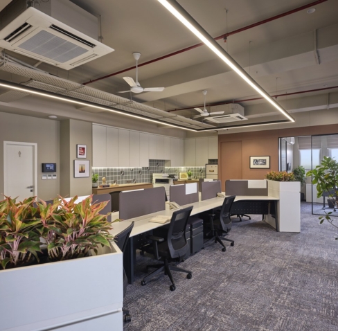 INI OFFICE,PRAHLADNAGAR