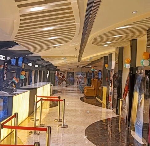 LHD Cinema Lobby Chandkheda
